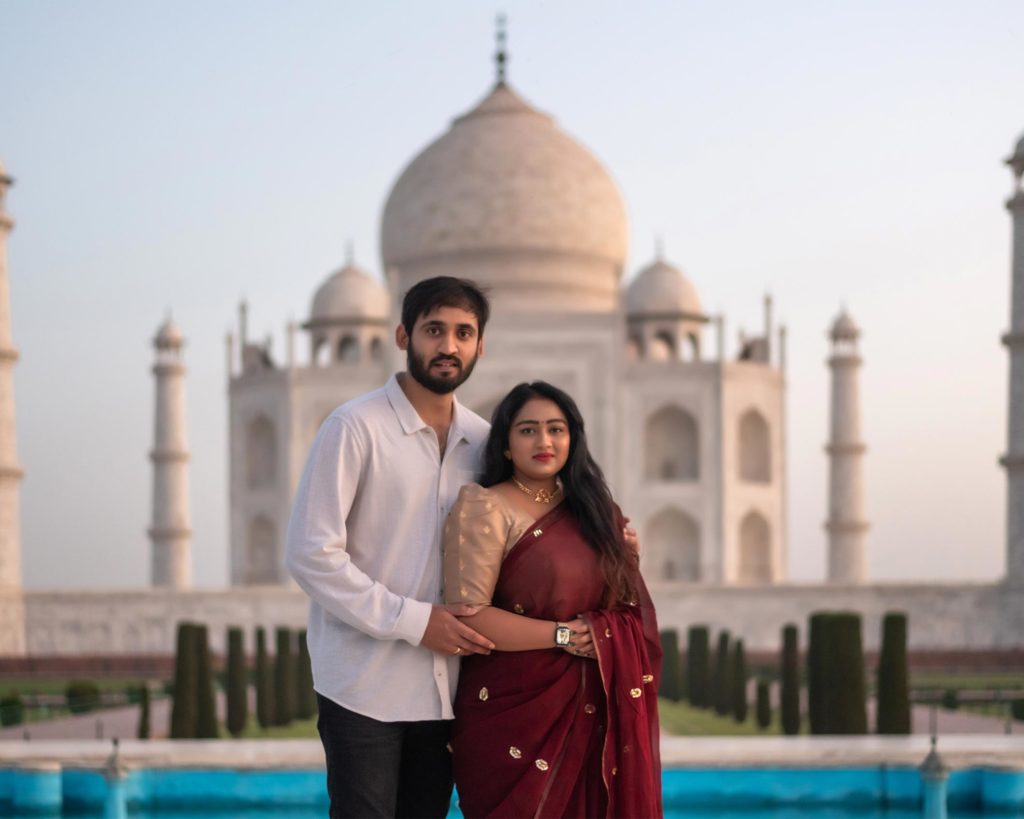 Taj Mahal Photoshoot | Photoshoot at Taj Mahal, Agra | Photography Tours India