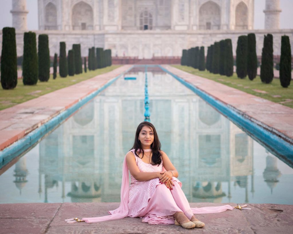 Taj Mahal Photoshoot | Photoshoot at Taj Mahal, Agra | Photography Tours India